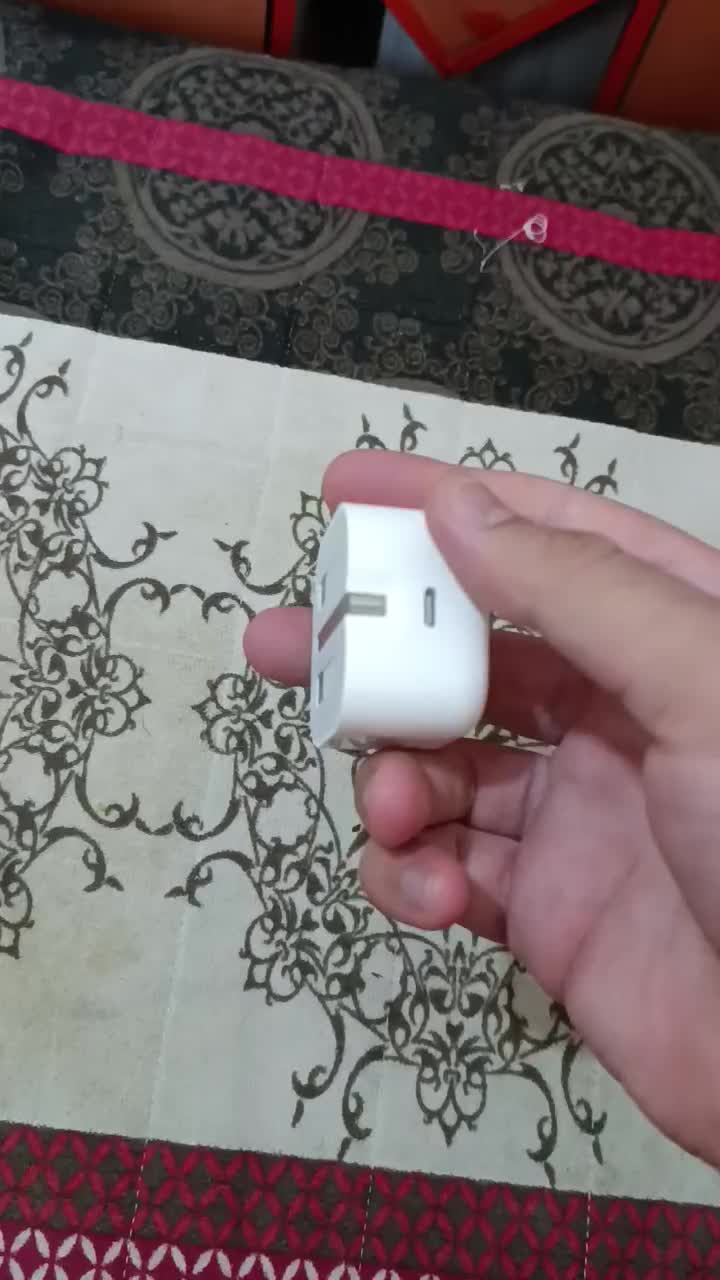 اداپتور 20w اصلی iphone|لوازم جانبی موبایل و تبلت|شیراز, شهرک ولیعصر|دیوار