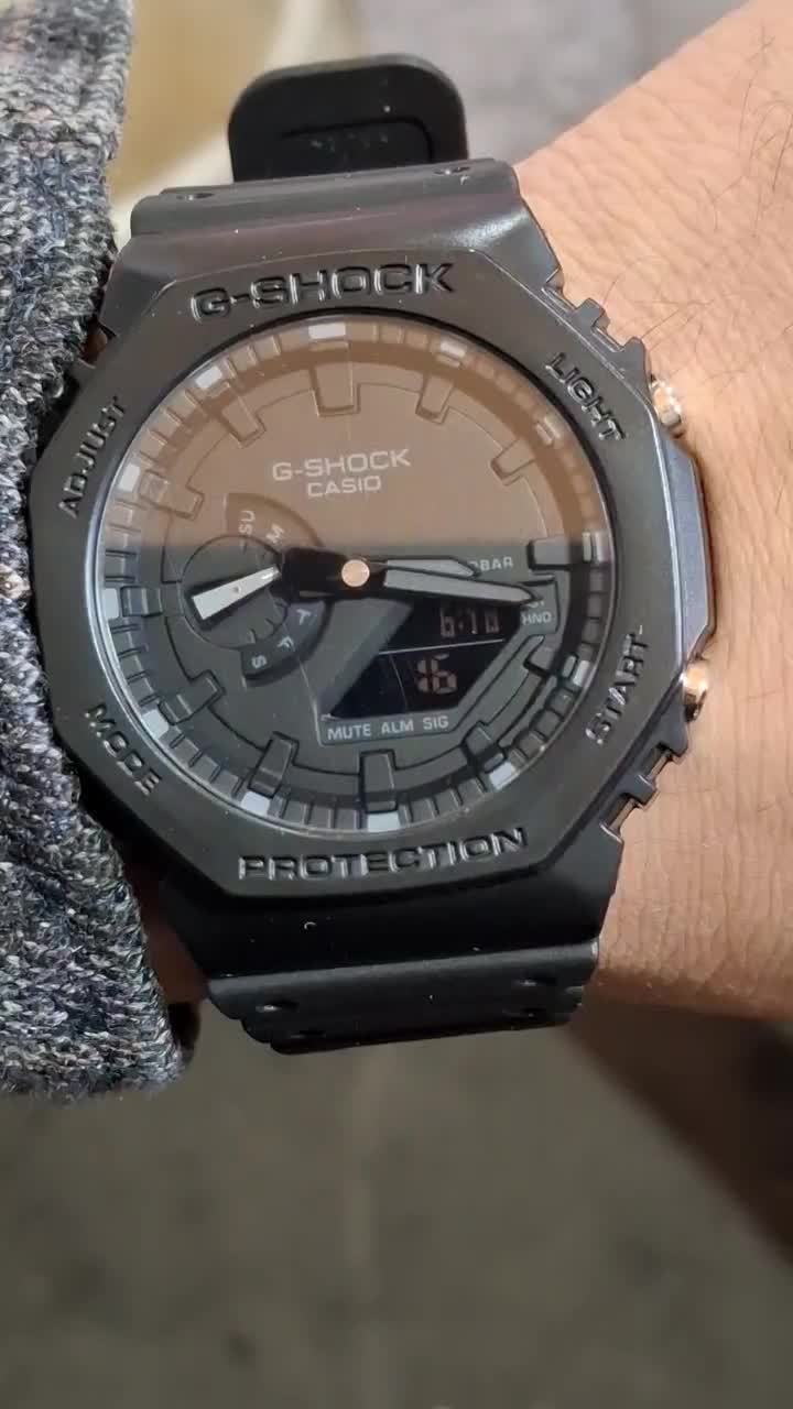 کاسیو جی شاک مدل جی ۲۱۰۰|ساعت|تبریز, |دیوار