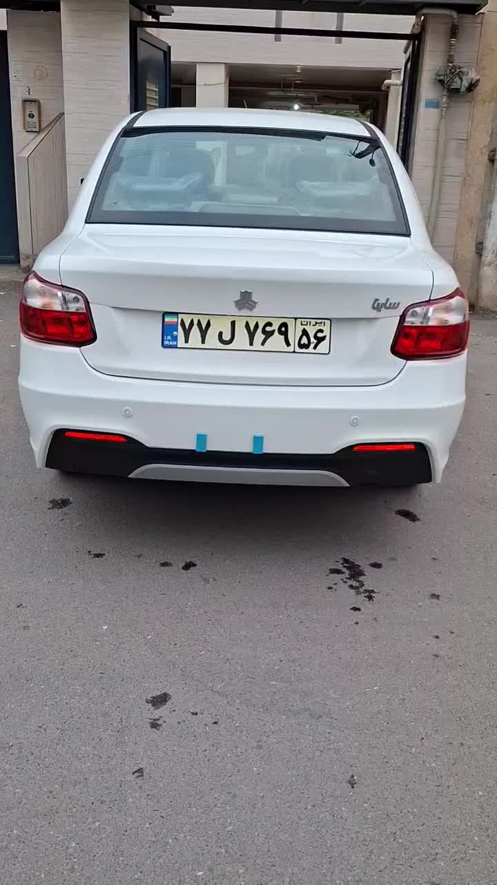 ساینا صفر خشک مدل۴۰۳|خودرو سواری و وانت|رشت, معلم|دیوار