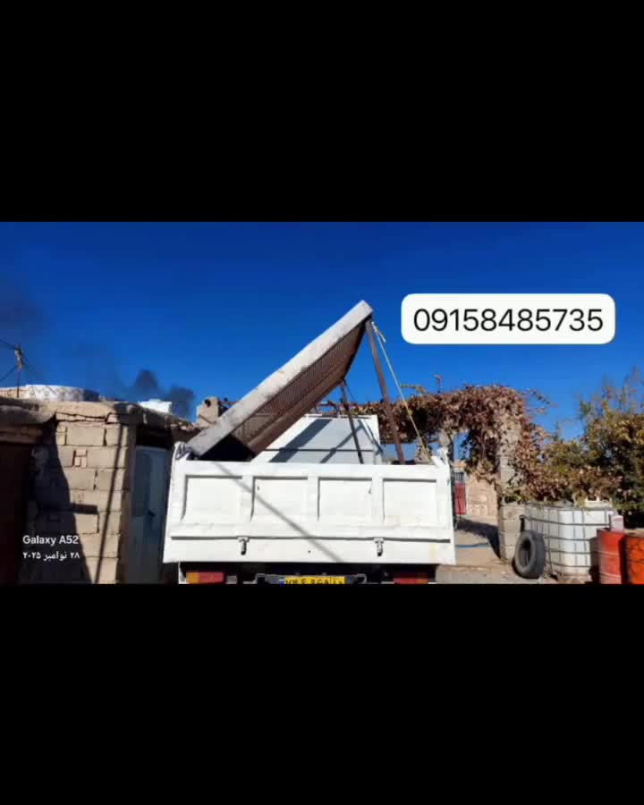 فروش ایسوزو ۶تن کمپرسی ۸۸|خودرو سنگین|پسکوه, |دیوار