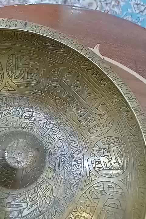 کاسه برنجی قدیمی ۲۰۰ ساله|کلکسیون و سرگرمی|قم, آذر (نکویی)|دیوار