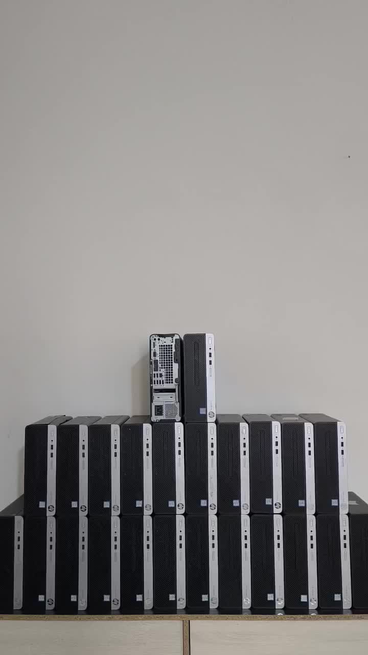 مینی کیس hp 400 g5 نسل ۸ i3 رم ۸ هارد ۲۵۶|رایانه رومیزی|تهران, بهجتآباد|دیوار