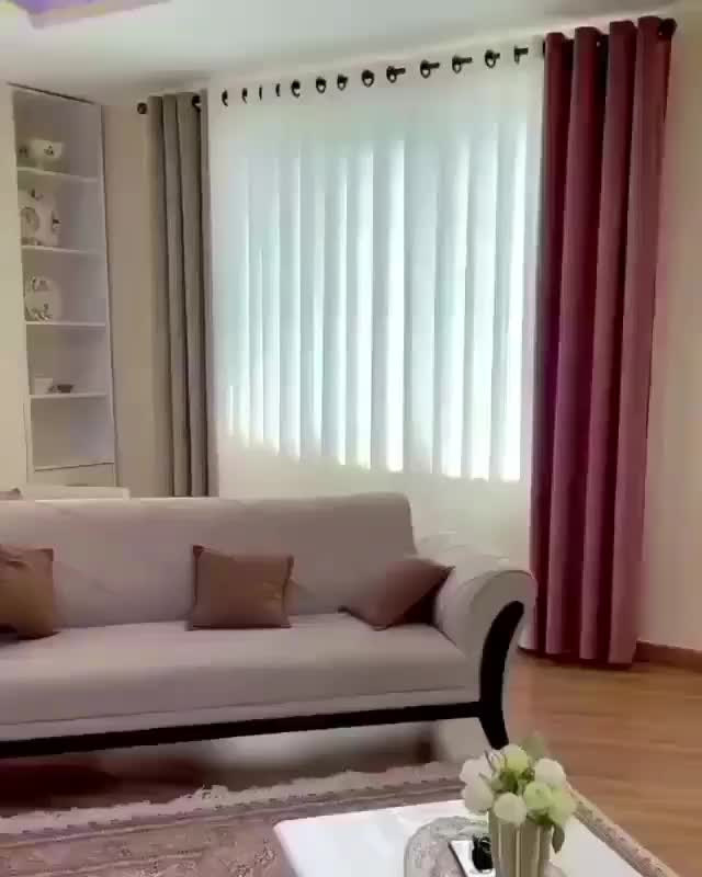 پرده شرایطی|پرده، رانر، رومیزی|مشهد, شهرک رازی|دیوار