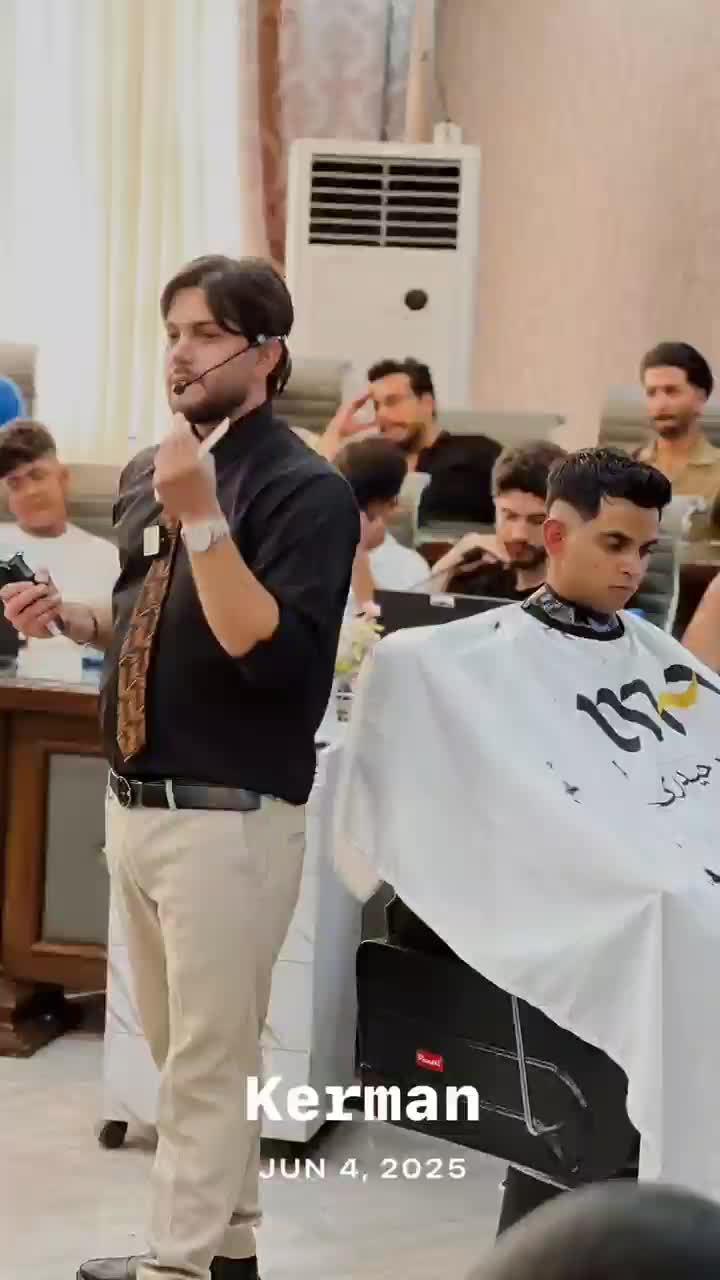 آموزش آرایشگری/مدرک معتبر بین‌المللی|خدمات آموزشی|کرمان, |دیوار