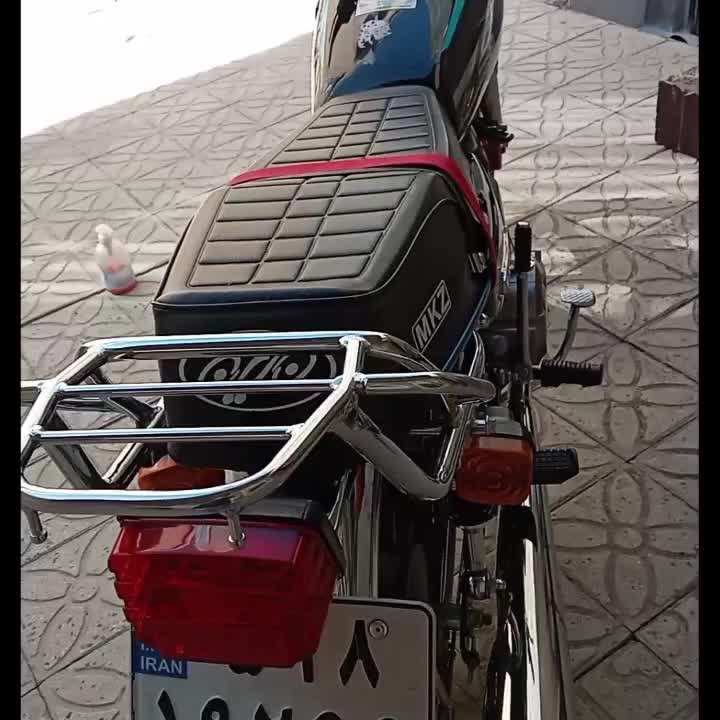 موتور متین 200|موتورسیکلت|کرمانشاه, |دیوار