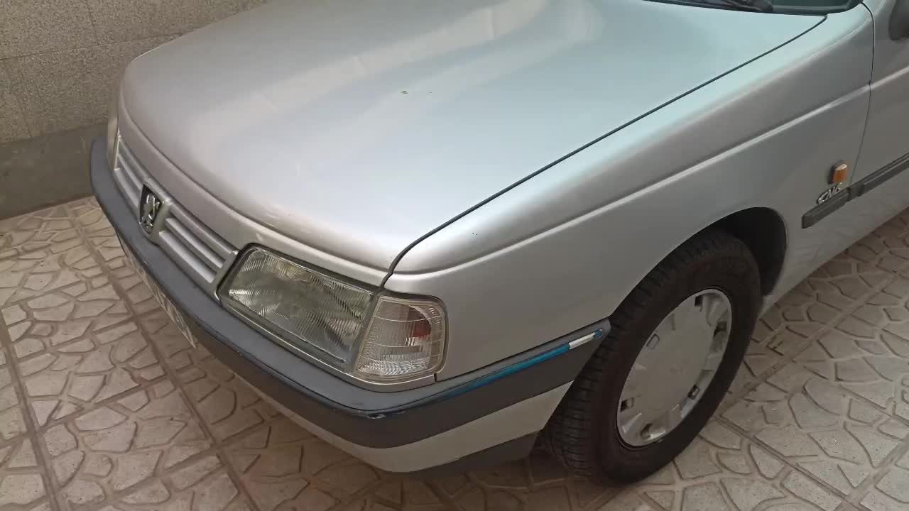 پژو 405مدل95دوگانه کارخانه بدون رنگ|خودرو سواری و وانت|بیرجند, |دیوار