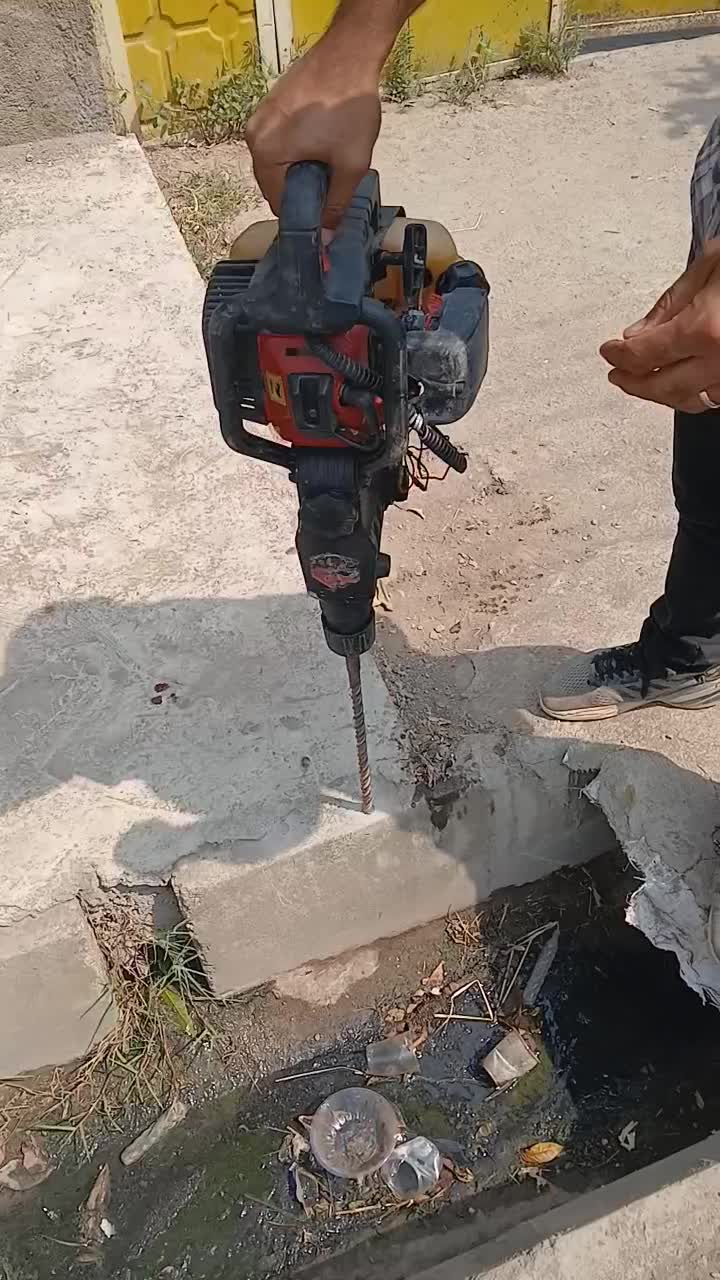 پیکُر ۱۷ کیلویی بنزینی روغنی دو کاره چرخشی و ثابت|ابزارآلات|جلین, |دیوار