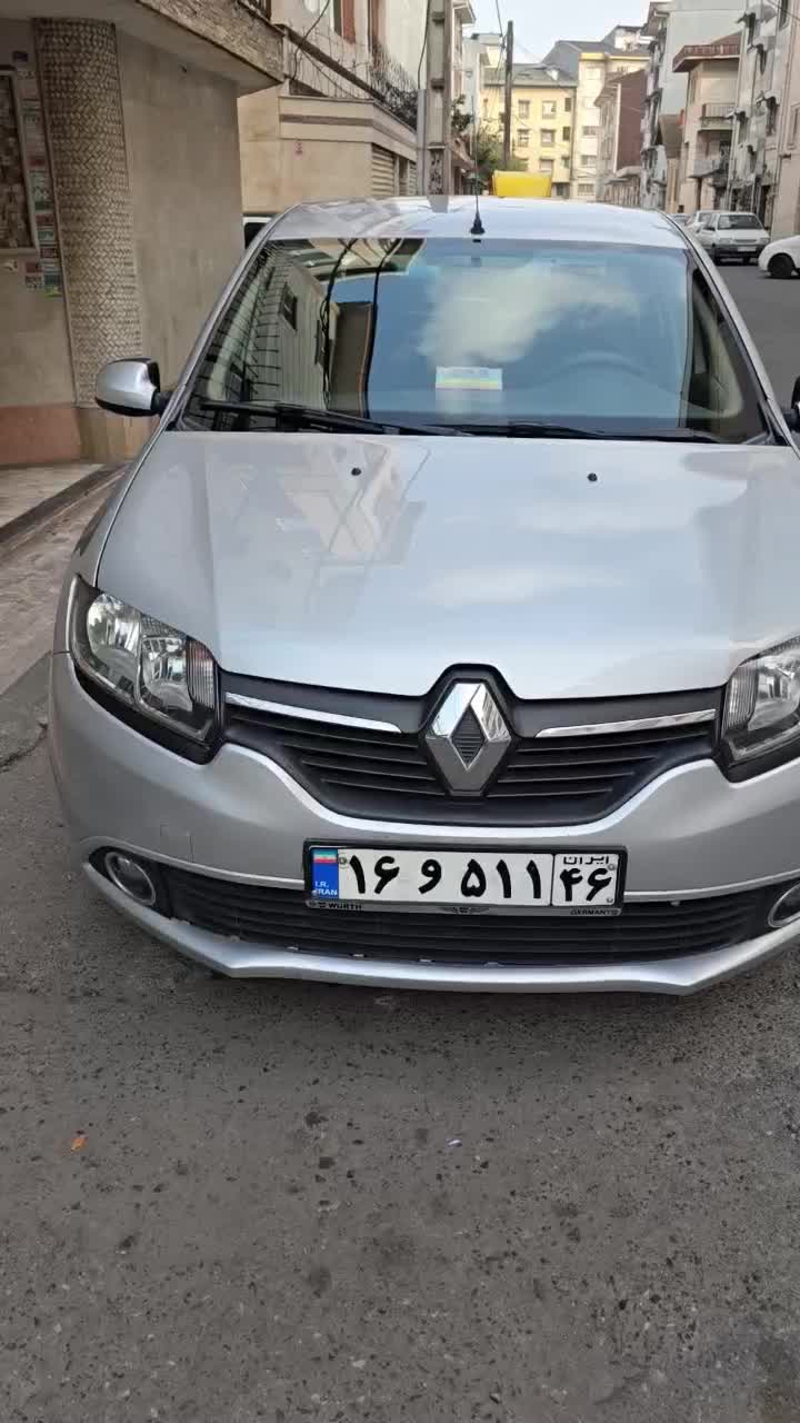 رنو سیمبل 2016 PE|خودرو سواری و وانت|رشت, علی آباد|دیوار