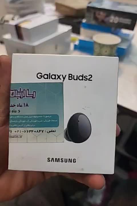 هندزفری بی سیم سامسونگ مدلgalaxy buds 2|لوازم جانبی موبایل و تبلت|تاکستان, |دیوار