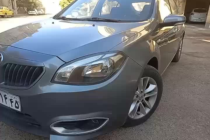 برلیانس H320 اتوماتیک 1500cc، مدل ۱۳۹۶|خودرو سواری و وانت|کرمان, |دیوار