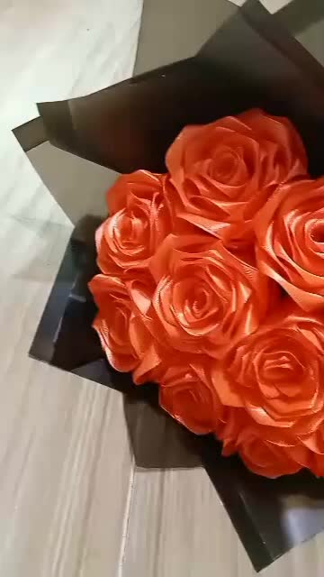 دسته گل روبانی (تولیدی)|گل مصنوعی|تهران, شهران جنوبی|دیوار
