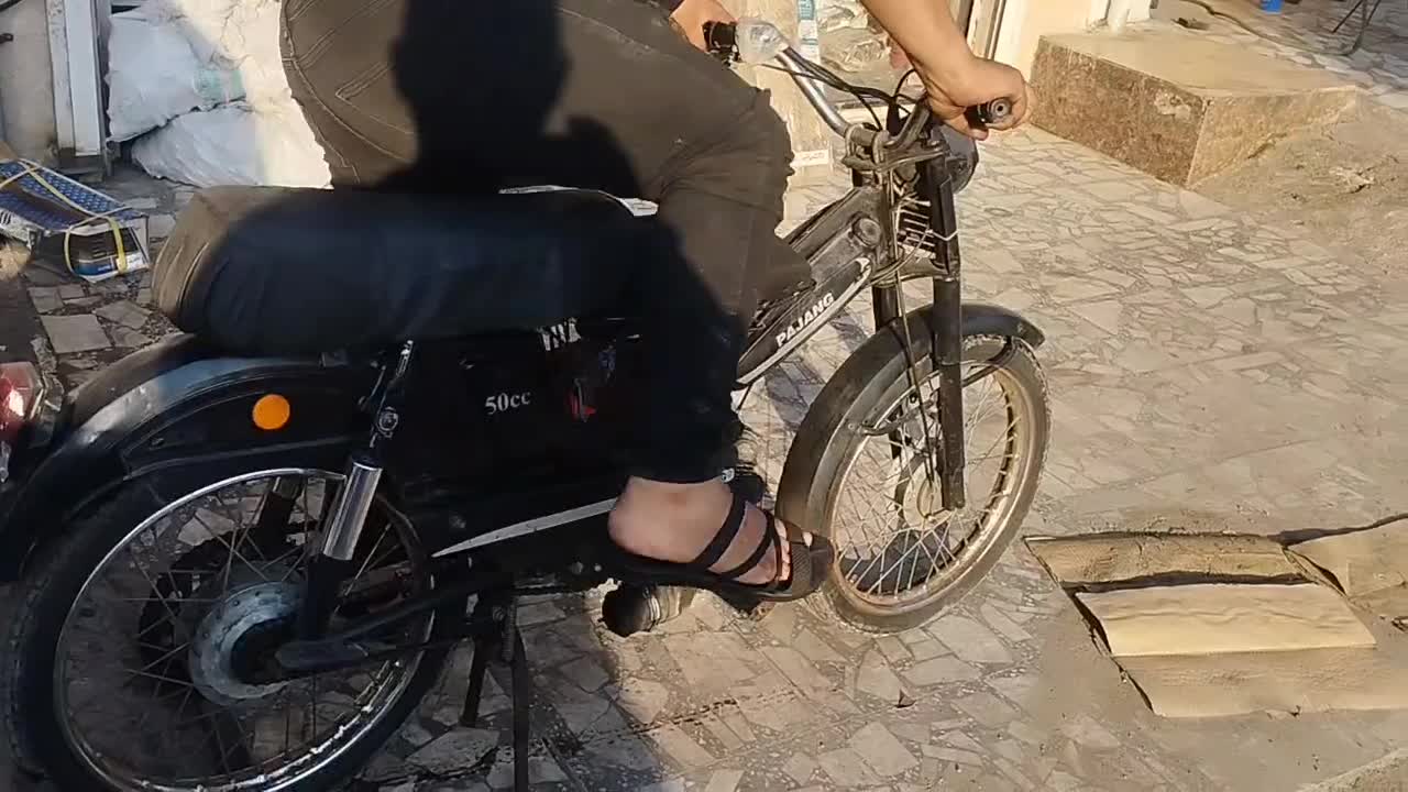 موتور گازی براوو(پاژنگ)|موتورسیکلت|رشت, بیجارپس|دیوار
