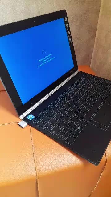 باریکترین لبتاپ Lenova با سیستم عامل ویندوز لمسی|رایانه همراه|تهران, صادقیه|دیوار