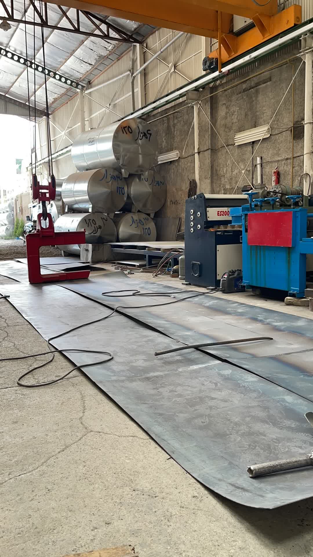 تانکر اب اتش نشانی و منبع سوخت|مصالح و تجهیزات ساختمان|مشهد, توس (بلوار توس)|دیوار