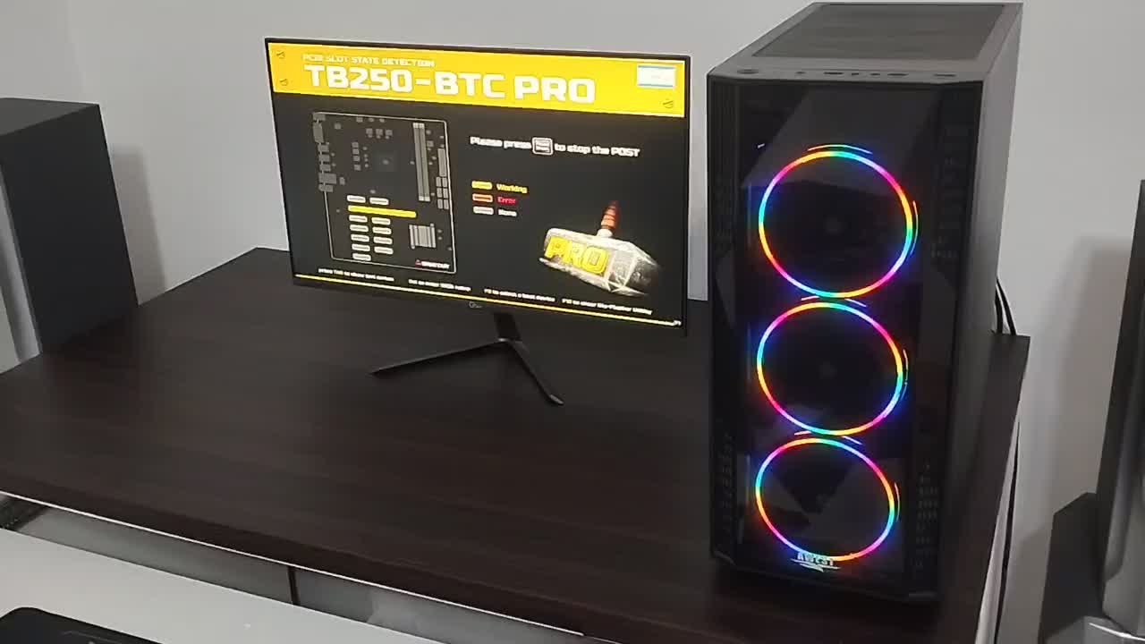 سیستم گیمینگ به همراه میز اشانتیون|رایانه رومیزی|ایلام, |دیوار