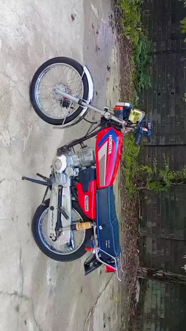 موتور دویست خشک (مزایده)|موتورسیکلت|بندر گز, |دیوار