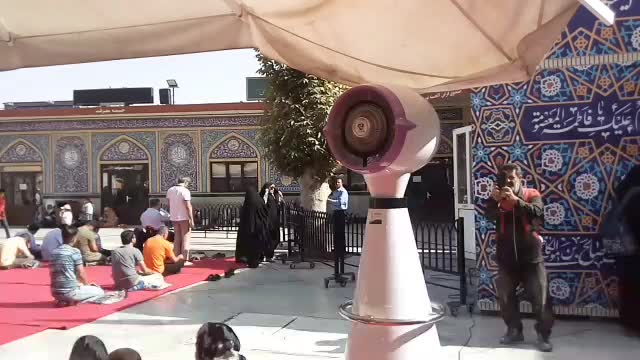 پنکه صنعتی مه پاش وارداتی تایفون TYPHOON|پنکه و تصفیه‌کنندهٔ هوا|تهران, ایران|دیوار
