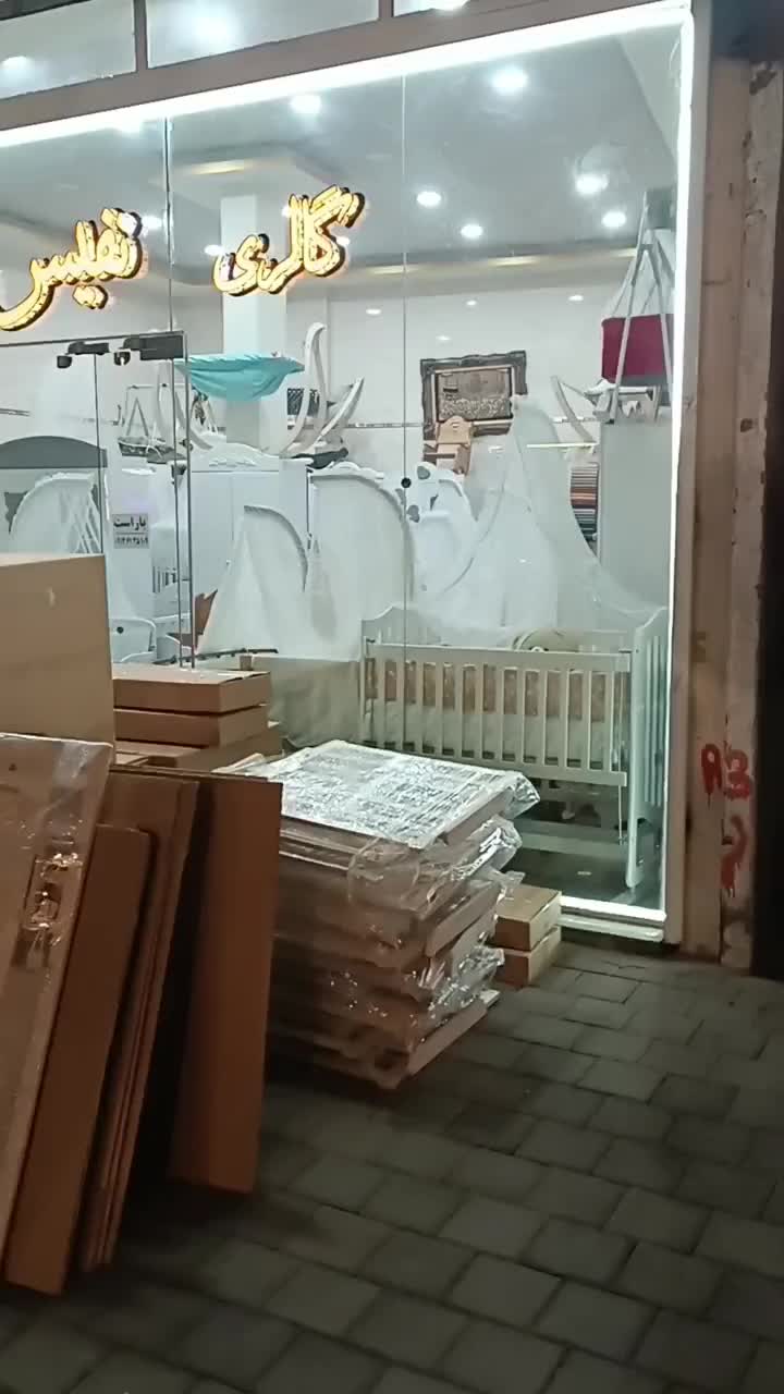 گهواره سنتی نوزاد مدل mتخت کنار مادر مدل m|تخت و صندلی بچه|تبریز, |دیوار