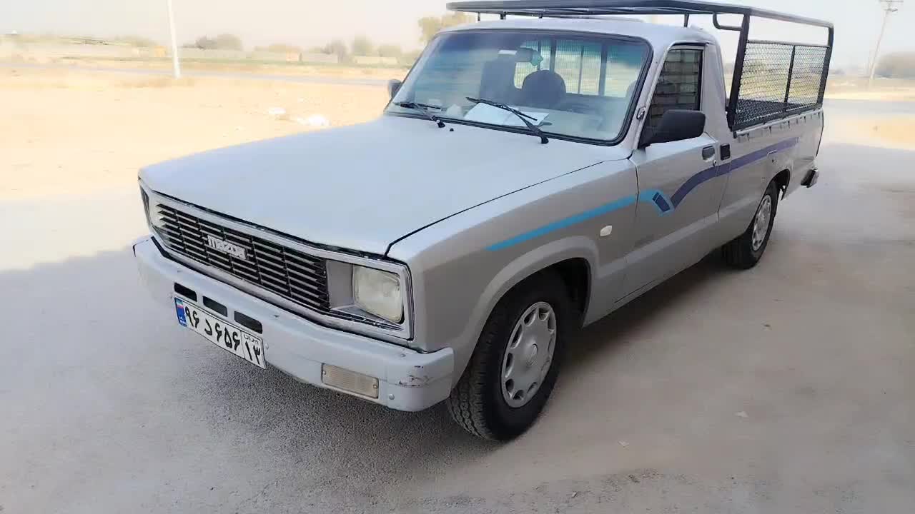 وانت مزدا 2000 ژاپن دوگانه|خودرو سواری و وانت|اصفهان, ارداجی|دیوار