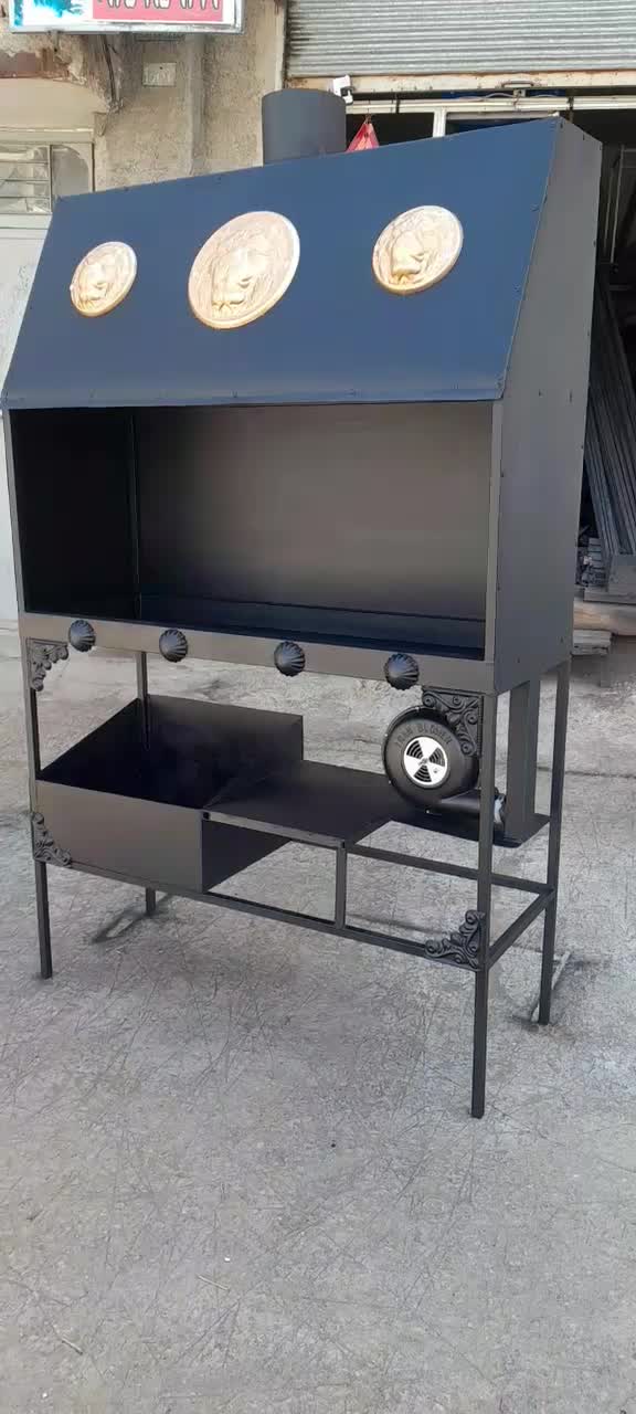 منقل هود دار|اجاق گاز و لوازم برقی پخت‌وپز|کرمانشاه, |دیوار