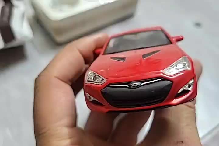 ماکت ویلی هیوندا جنسیس کوپه اصلی|اسباببازی|اصفهان, سرچشمه|دیوار