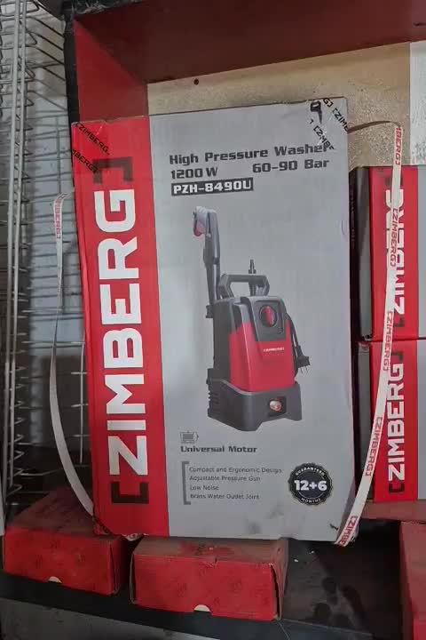 کارواش ۹۰ بار زیمبرگ|ابزارآلات|قم, زند آباد|دیوار