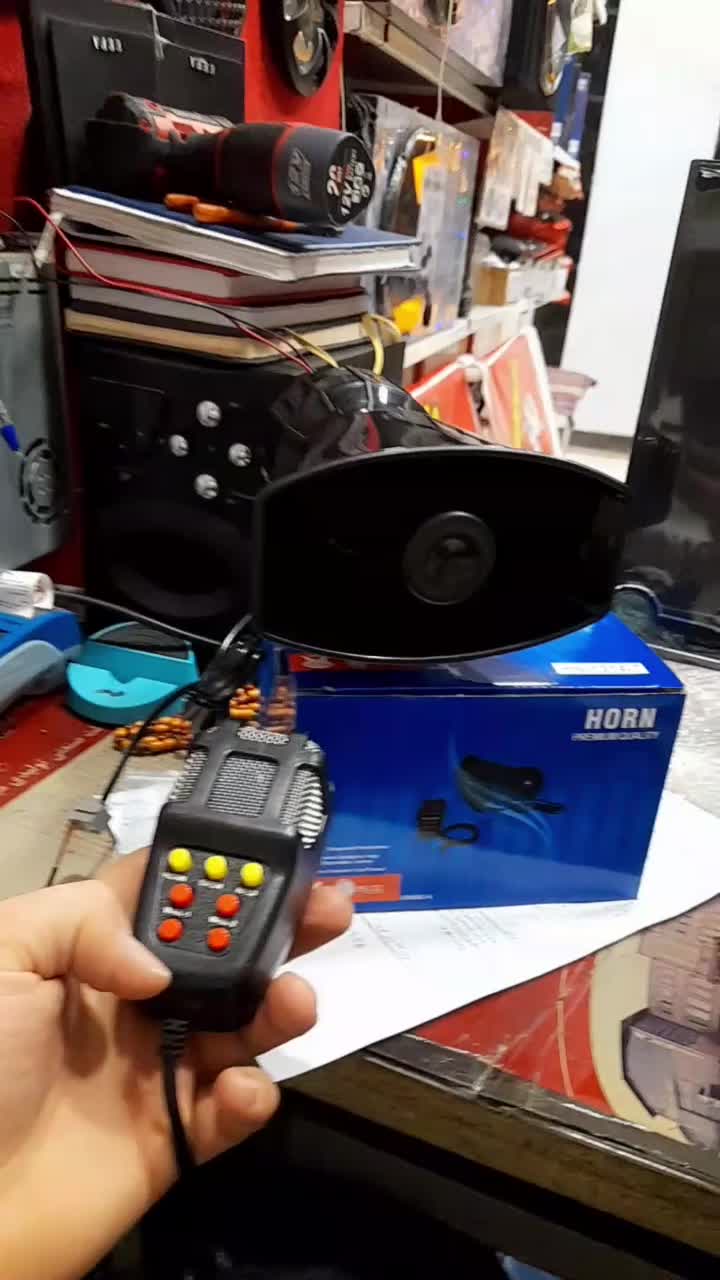 آژیر بیسیم همکاره میکروفن دار|قطعات یدکی و لوازم جانبی|قم, ولیعصر|دیوار