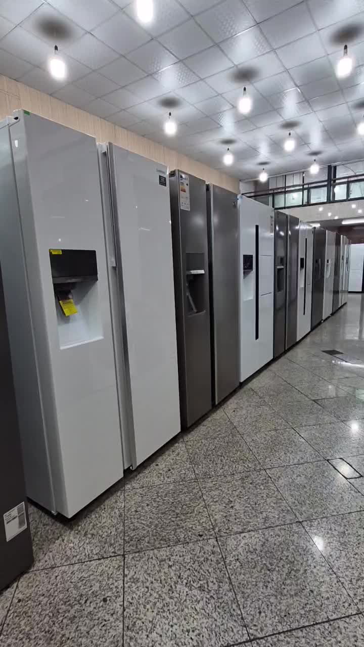 سایدسامسونگ مدل HM34 سفید سیلور باگارانتی شرکتی|یخچال و فریزر|تهران, دروازه شمیران|دیوار