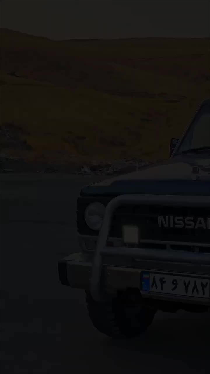 نیسان پاترول ۴درب ۶سیلندر سالم و سرحال|خودرو سواری و وانت|تهران, استاد معین|دیوار