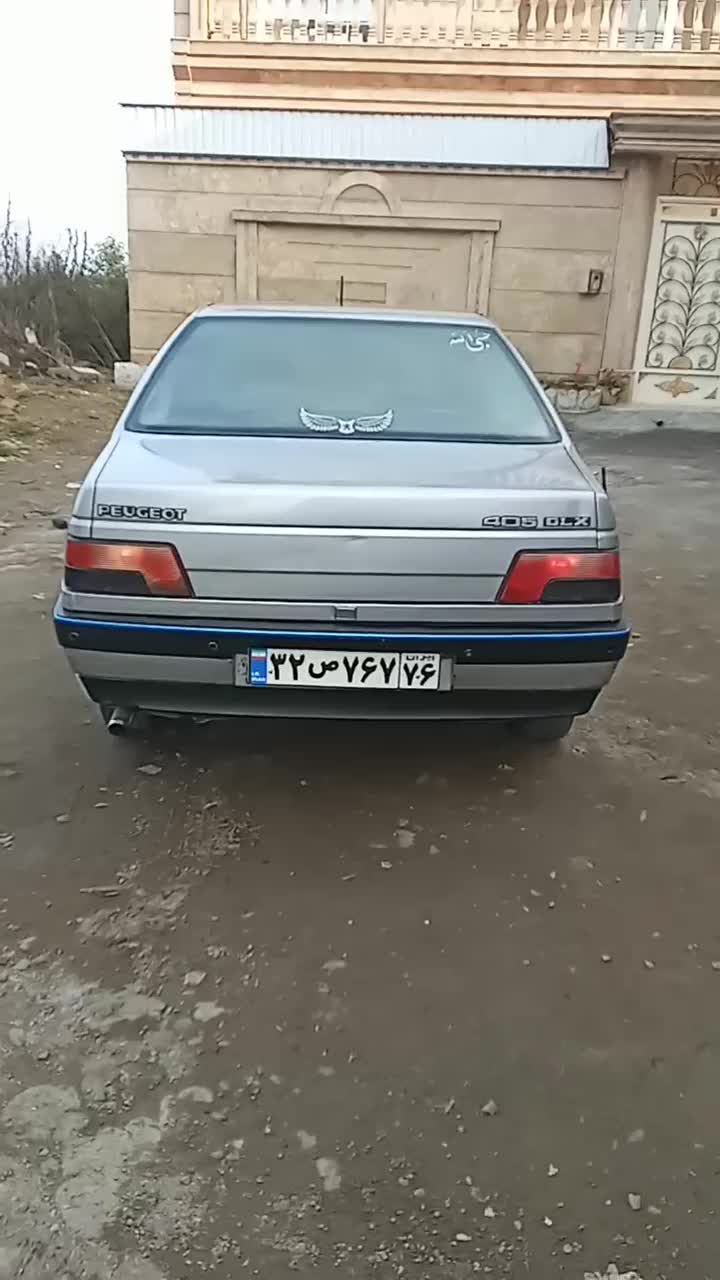 پژو 405 مدل اخرای 85تمام رنگ روی سالمی شاسی پلمپ|خودرو سواری و وانت|لنگرود, |دیوار