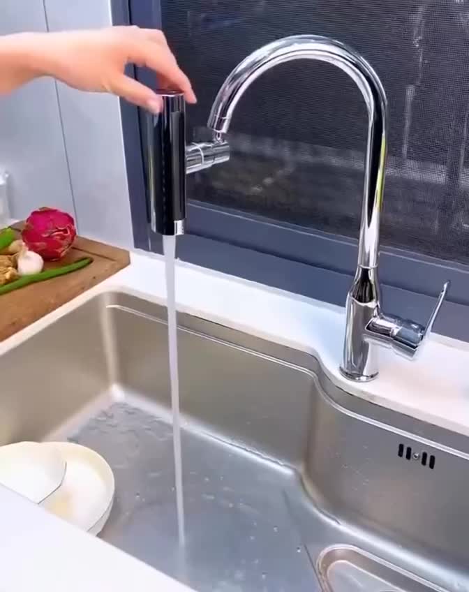 سرشیر آبپاش 4 حالته 360 درجه آشپزخانه|لوازم سرویس بهداشتی|تهران, مولوی|دیوار