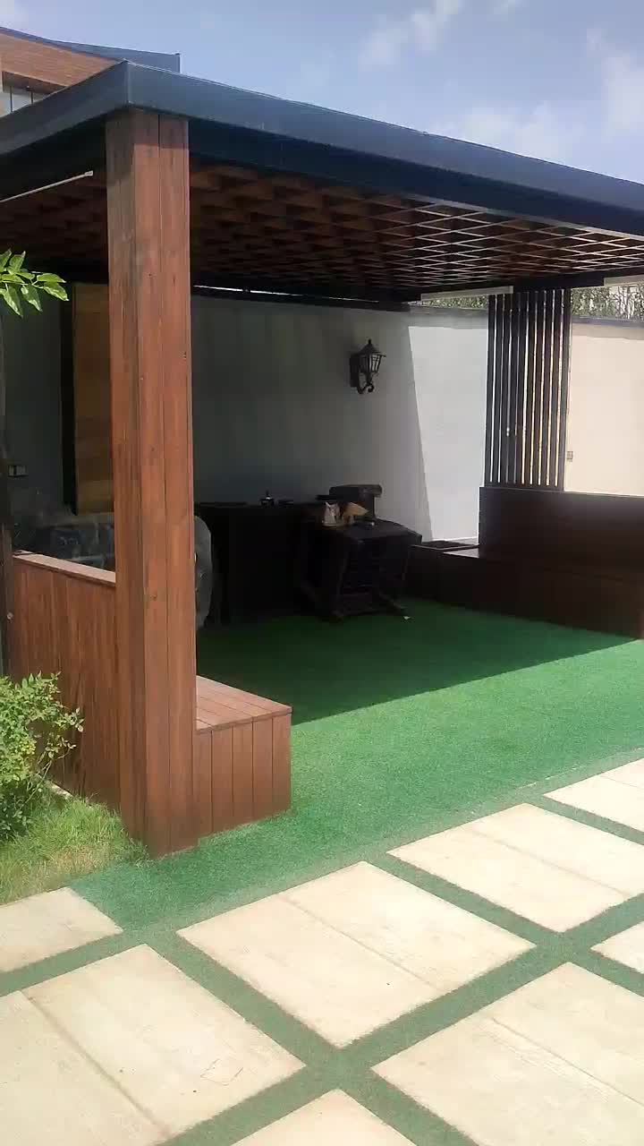 الاچیق قرنیزنصاب ترموود پله کف پله سونا رنگکار چوب|مصالح و تجهیزات ساختمان|شهریار, شهرک وائین|دیوار