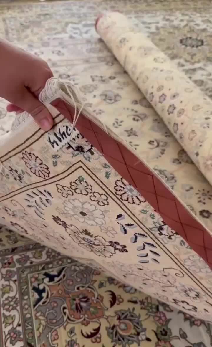 دوعدد فرش دستباف ۶ متری نایین|فرش|اصفهان, پارک مشتاق|دیوار