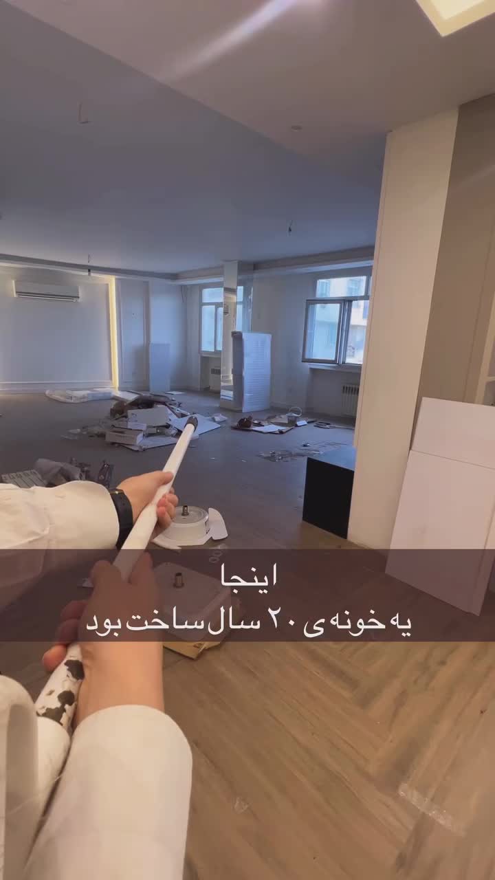 بازسازی اپارتمان و محل کار در چهل روز کاری|خدمات پیشه و مهارت|مشهد, هنرستان|دیوار