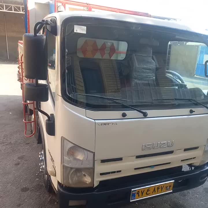 ایسوزو ۶ تن باری مدل ۹۵سه تیکه پلمپ|خودرو سنگین|تهران, جوادیه|دیوار