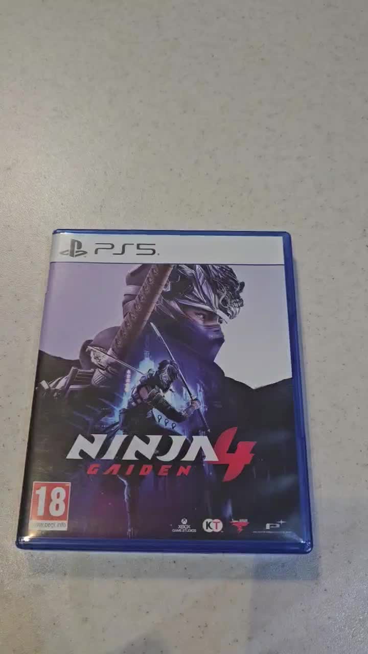 Ninja Gaiden 4 PS5|کنسول، بازی ویدئویی و آنلاین|تهران, آرژانتین|دیوار