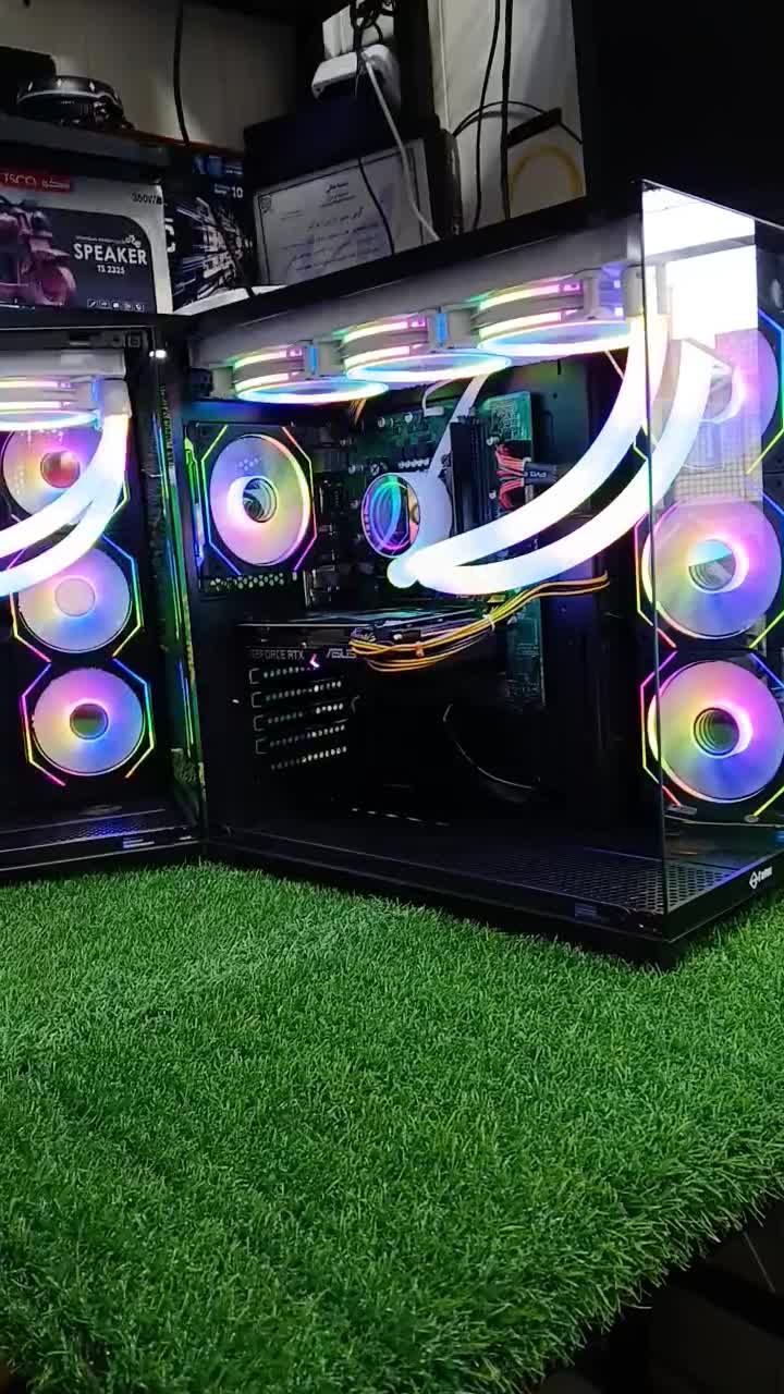 تجهیز تخصصی گیم نت|رایانه رومیزی|ارومیه, |دیوار