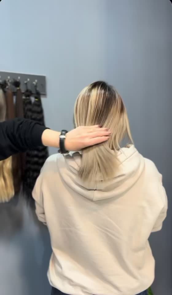 اکستنشن موی طبیعی و الیاف|خدمات آرایشگری و زیبایی|قائم‌شهر, |دیوار