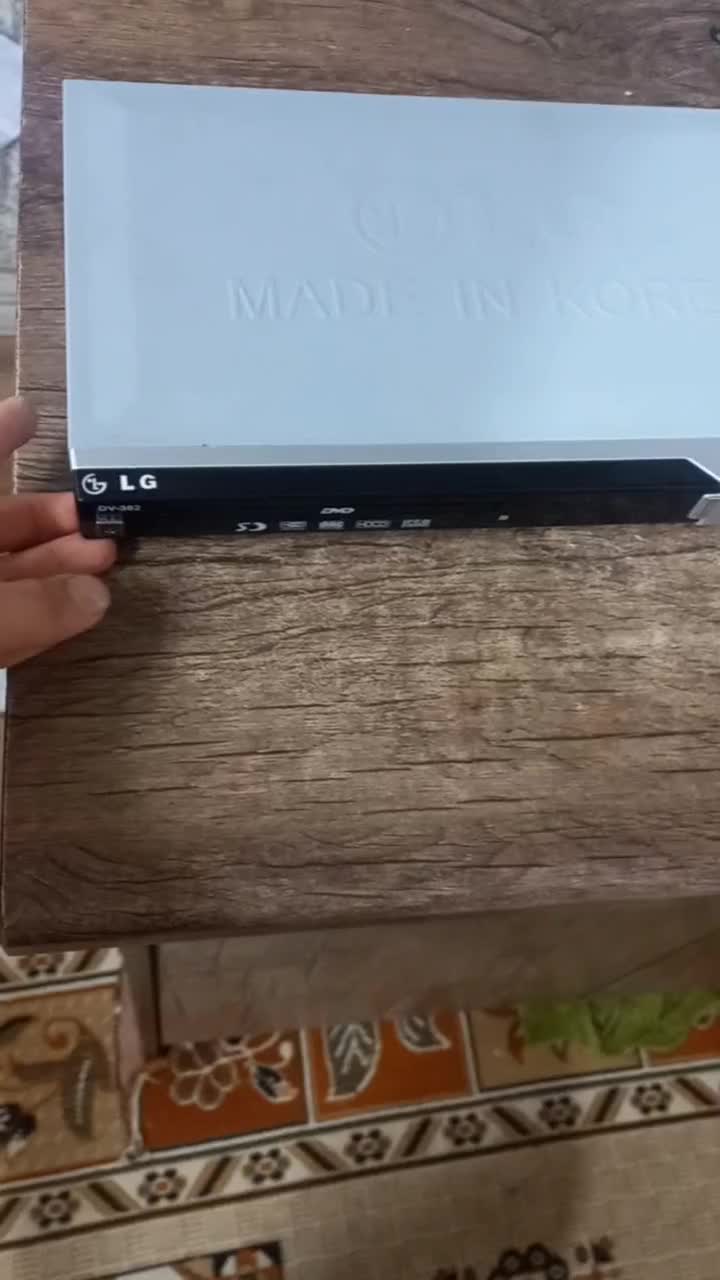 دی وی دی پلیر|پخشکننده DVD و ویدیو|قم, سراجه (۱۵ خرداد)|دیوار