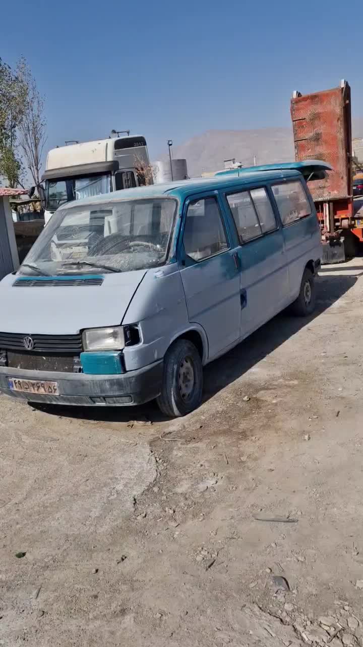 فولکس t4 ترنسپورتر کمپر|خودرو سواری و وانت|تهران, وردآورد|دیوار