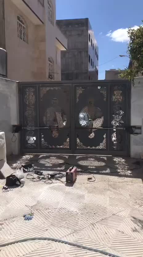 درب برقی کرکره جک بازویی. و... نصب 1روزه|خدمات پیشه و مهارت|شیراز, بعثت|دیوار