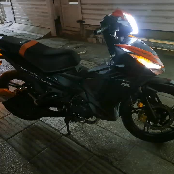 لوکی185|موتورسیکلت|مشهد, سجادیه|دیوار