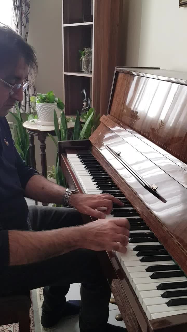 پیانو آکوستیک روسی برند روبن اشتاین|پیانو، کیبورد، آکاردئون|تهران, دریاننو|دیوار