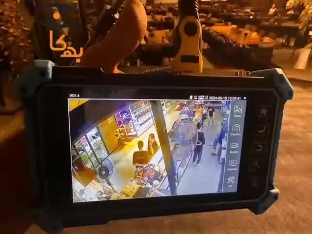 اگر نگران ملکت هستی دوربین ب ه ک ا نصب کن|دوربین مداربسته|کلارآباد, |دیوار