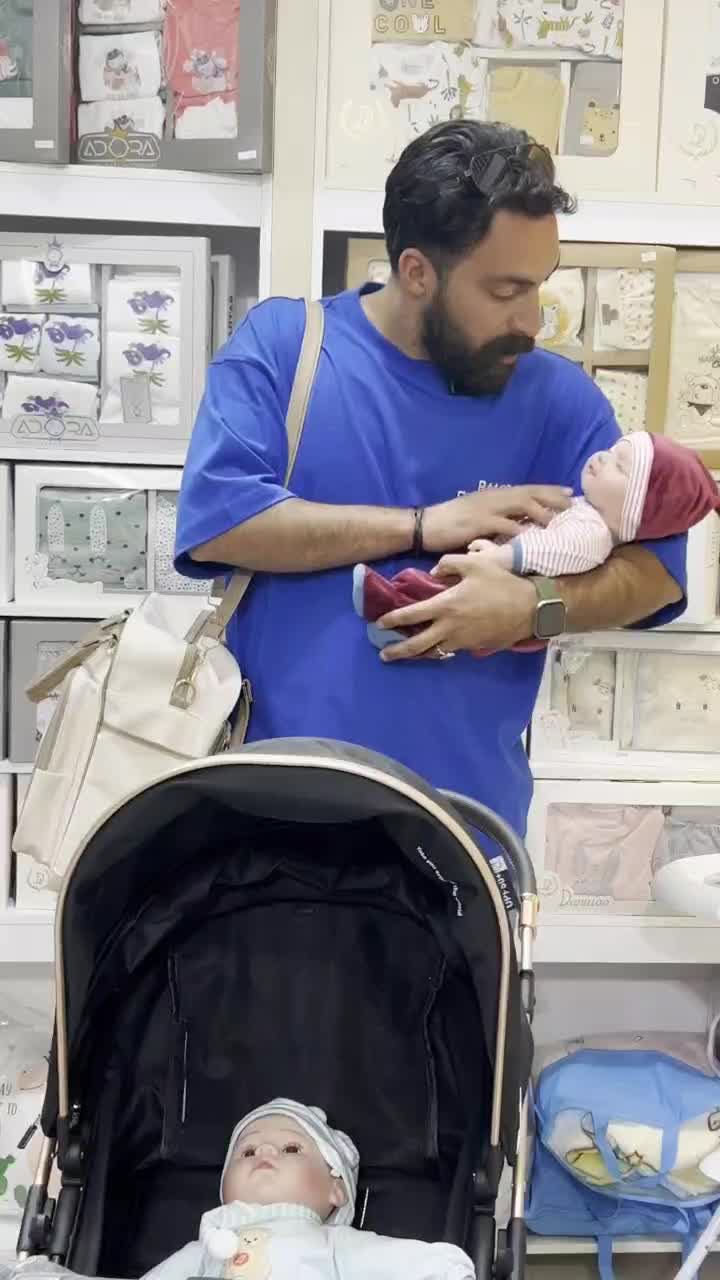 ساک لوازم نوزادی سیسمونی|اسباب و اثاث بچه|زبرخان, |دیوار