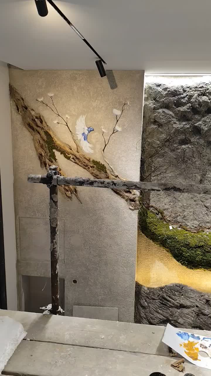 مجری تخصصی پتینه و میکروسمنت،نقاشی ساختمان|خدمات پیشه و مهارت|تهران, پونک|دیوار