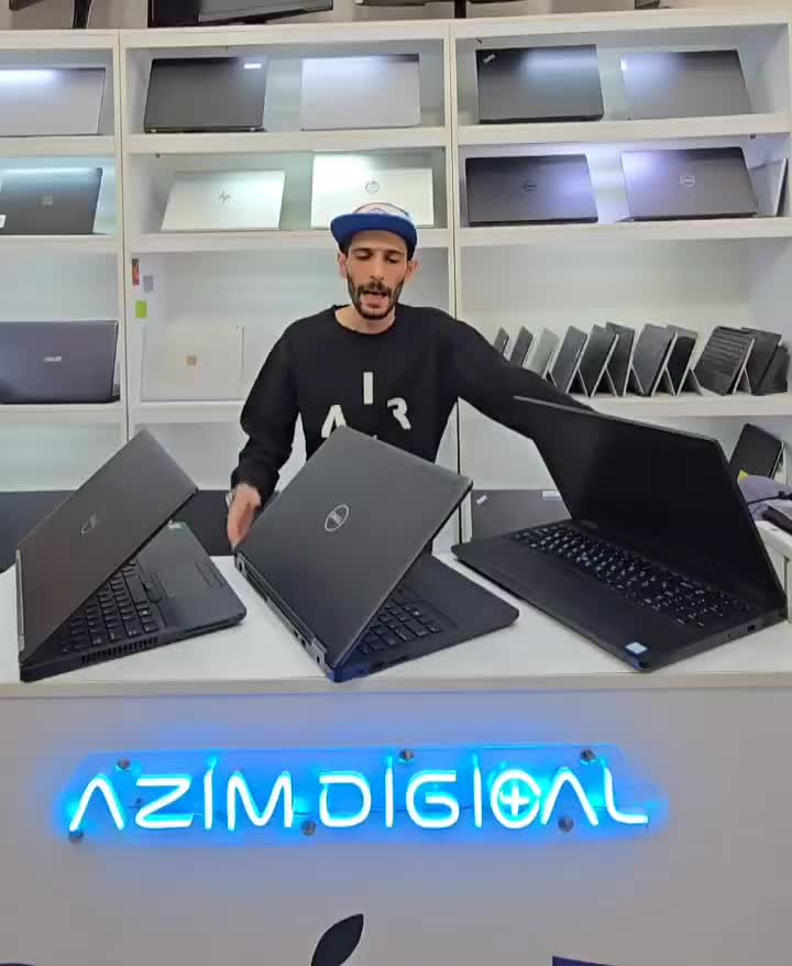 Dell latitude i5HQ استوک مهندسی|رایانه همراه|رشت, دیلمان|دیوار