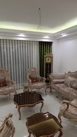 دوخت و نصب حرفه ای پرده l قیمت کمتر ، کیفیت بالاتر|خدمات پیشه و مهارت|نیشابور, دارایی|دیوار