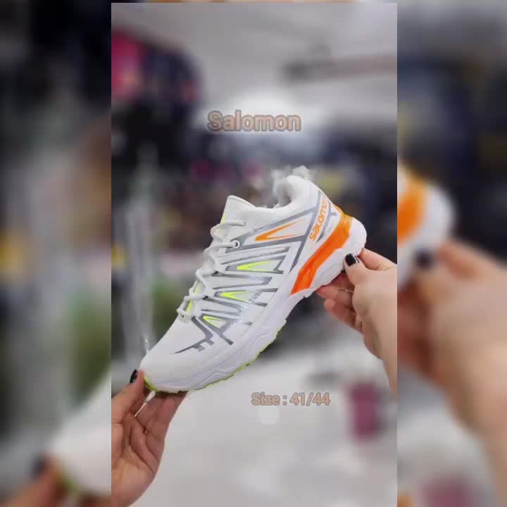 کتونی سالامون طبی راحت شیک مردانه پسرانه|کیف، کفش، کمربند|برخوار, |دیوار