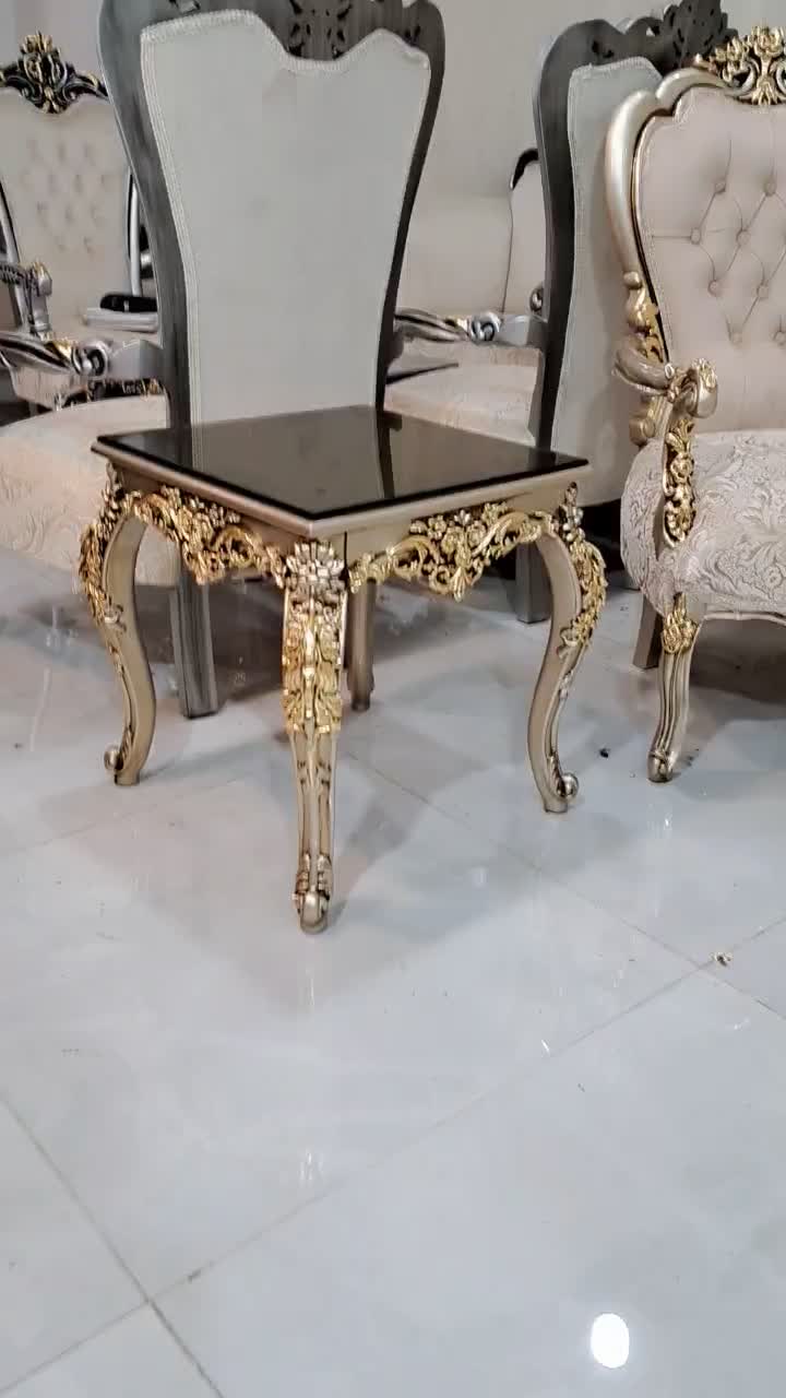 مبل استیل کلاسیک آراد|مبلمان خانگی و میز عسلی|تهران, یافت آباد جنوبی|دیوار